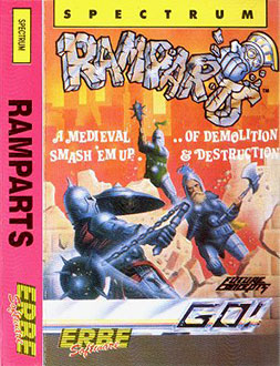 Carátula del juego Ramparts (Spectrum)