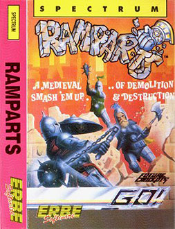 Juego online Ramparts (Spectrum) Juego online Ramparts (Spectrum)