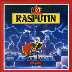 Carátula del juego Rasputin (Spectrum)