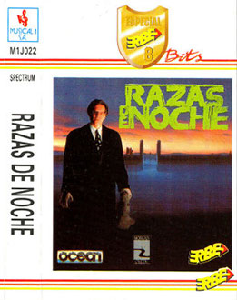 Carátula del juego Razas de Noche (Spectrum)