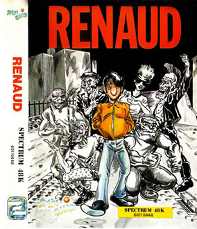 Juego online Renaud (Spectrum) Juego online Renaud (Spectrum)