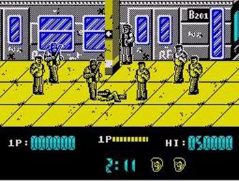 Pantallazo del juego online Renegade (Spectrum)