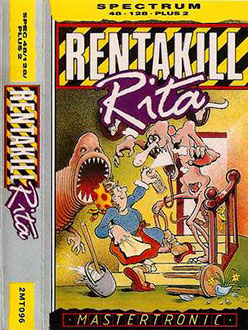 Carátula del juego Rentakill Rita (Spectrum)