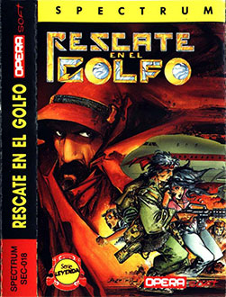 Juego online Rescate en el Golfo (Spectrum) Juego online Rescate en el Golfo (Spectrum)