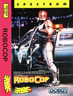 Carátula del juego RoboCop (Spectrum)