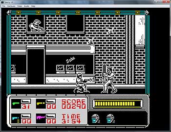 Pantallazo del juego online RoboCop (Spectrum)