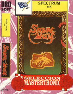 Carátula del juego Sabre Wulf (Spectrum)