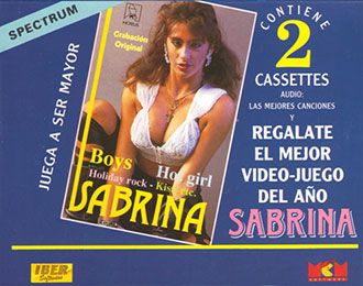 Carátula del juego Sabrina (Spectrum)