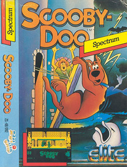 Carátula del juego Scooby Doo (Spectrum)