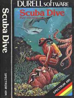 Carátula del juego Scuba Dive (Spectrum)