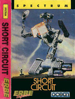 Carátula del juego Short Circuit (Spectrum)