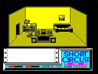 Pantallazo del juego online Short Circuit (Spectrum)