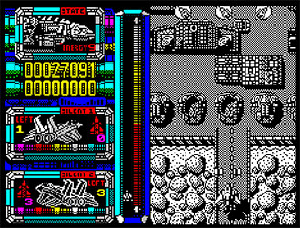 Pantallazo del juego online Silent Shadow (Spectrum)