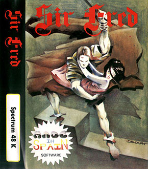 Juego online Sir Fred (Spectrum) Juego online Sir Fred (Spectrum)
