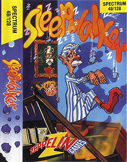 Carátula del juego Sleep Walker (Spectrum)