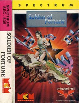 Juego online Soldier of Fortune (Spectrum)