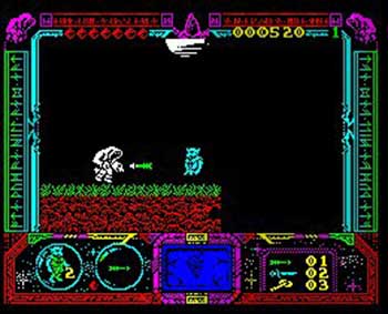 Pantallazo del juego online Soldier of Fortune (Spectrum)