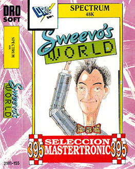 Carátula del juego Sweevo's World (Spectrum)