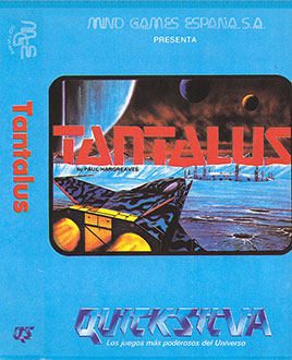 Carátula del juego Tantalus (Spectrum)