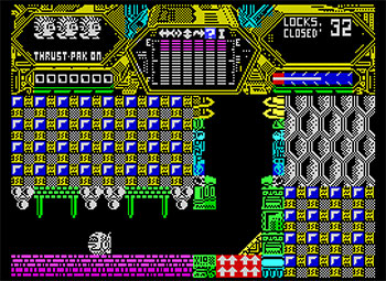 Pantallazo del juego online Tantalus (Spectrum)