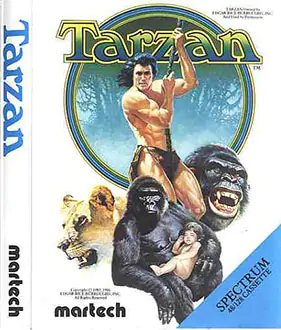 Portada de la descarga de Tarzan