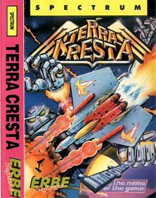 Portada de la descarga de Terra Cresta
