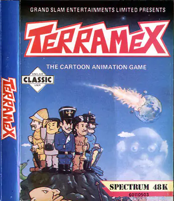 Portada de la descarga de Terramex
