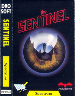 Carátula del juego The Sentinel (Spectrum)