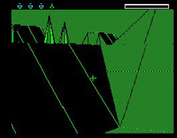 Pantallazo del juego online The Sentinel (Spectrum)