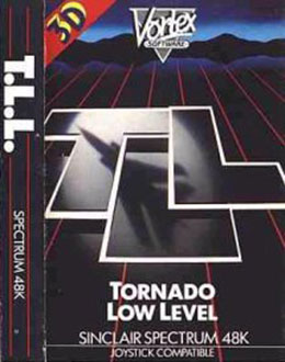 Carátula del juego Tornado Low Level (Spectrum)
