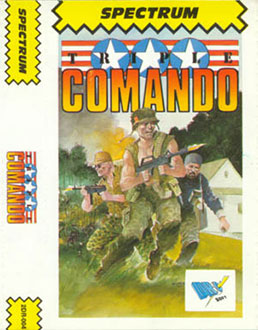 Juego online Triple Comando (Spectrum)