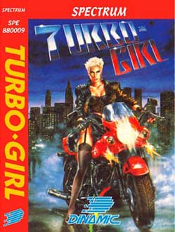 Juego online Turbo Girl (Spectrum)