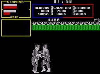 Pantallazo del juego online Uchi Mata (Spectrum)