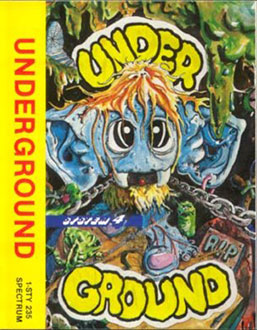 Juego online Underground (Spectrum) Juego online Underground (Spectrum)