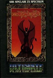 Juego online Underwurlde (Spectrum) Juego online Underwurlde (Spectrum)
