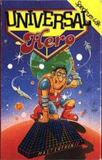 Juego online Universal Hero (Spectrum) Juego online Universal Hero (Spectrum)