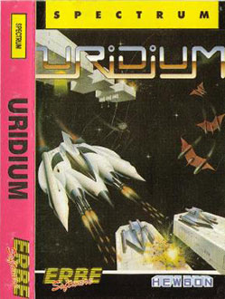 Carátula del juego Uridium (Spectrum)