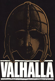 Carátula del juego Valhalla (Spectrum)