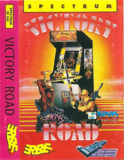 Carátula del juego Victory Road (Spectrum)