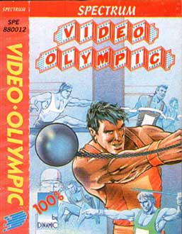 Carátula del juego Video Olimpic (Spectrum)