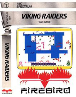 Carátula del juego Viking Raiders (Spectrum)