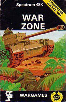 Carátula del juego War Zone (Spectrum)