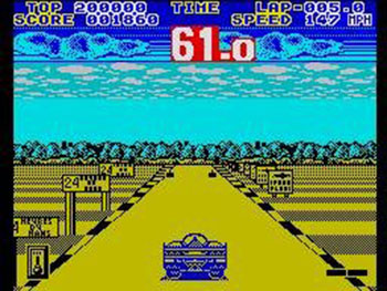 Pantallazo del juego online W.E.C. Le Mans (Spectrum)