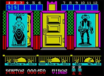 Pantallazo del juego online West Bank (Spectrum)