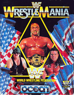 Juego online WWF Wrestle Mania (Spectrum) Juego online WWF Wrestle Mania (Spectrum)