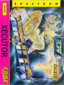 Carátula del juego Xecutor (Spectrum)