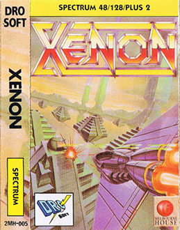 Carátula del juego Xenon (Spectrum)