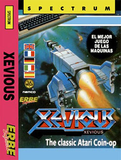 Juego online Xevious (Spectrum)