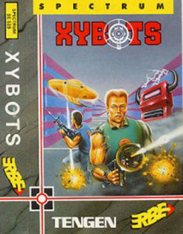 Carátula del juego Xybots (Spectrum)
