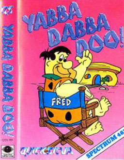 Carátula del juego Yabba Dabba Doo! (Spectrum)